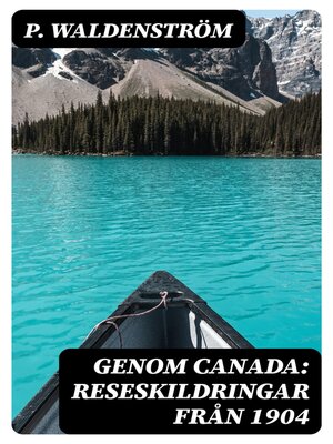 cover image of Genom Canada